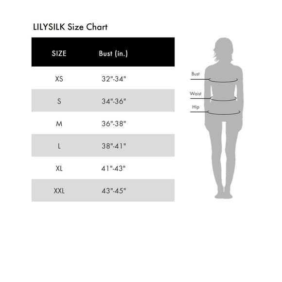 LILYSILK Women Silk Ivory High Neck Elegant Minimalist Office Party Old Money - Picture 5 of 6